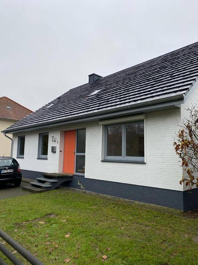 Ferienhaus für 6 Personen, mit Terrasse und Garten in Fintel