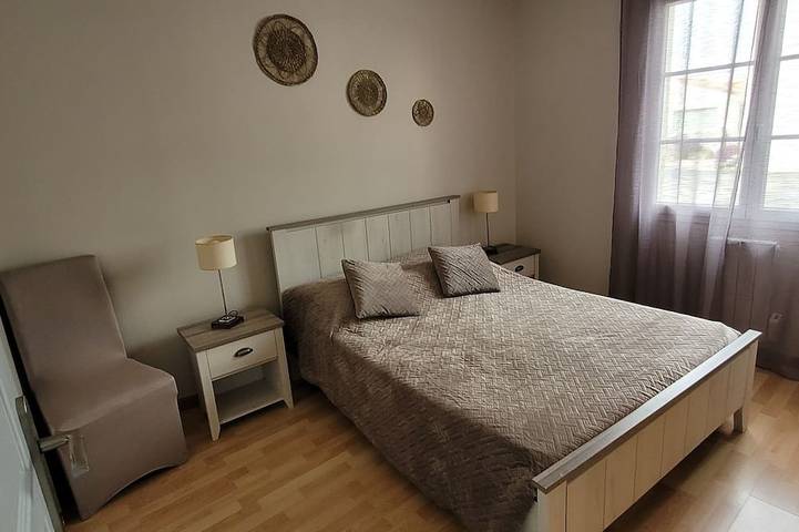 Location de vacances pour 4 personnes, avec terrasse à Marennes - 3