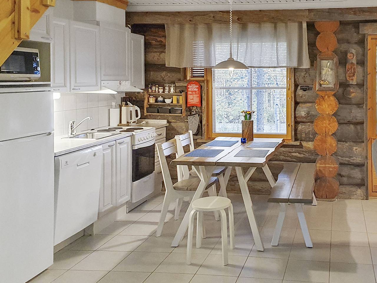 Kukasrakka 3 b 8 in Kaulavaara, Laponie