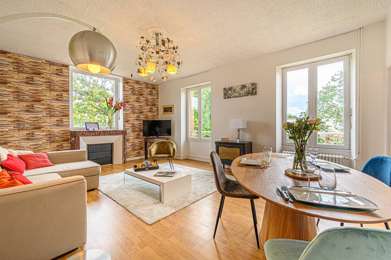 Apartamento entero, Le Magda - Bel appartement  60 m2 proche centre ville in Vannes, Côte des Mégalithes