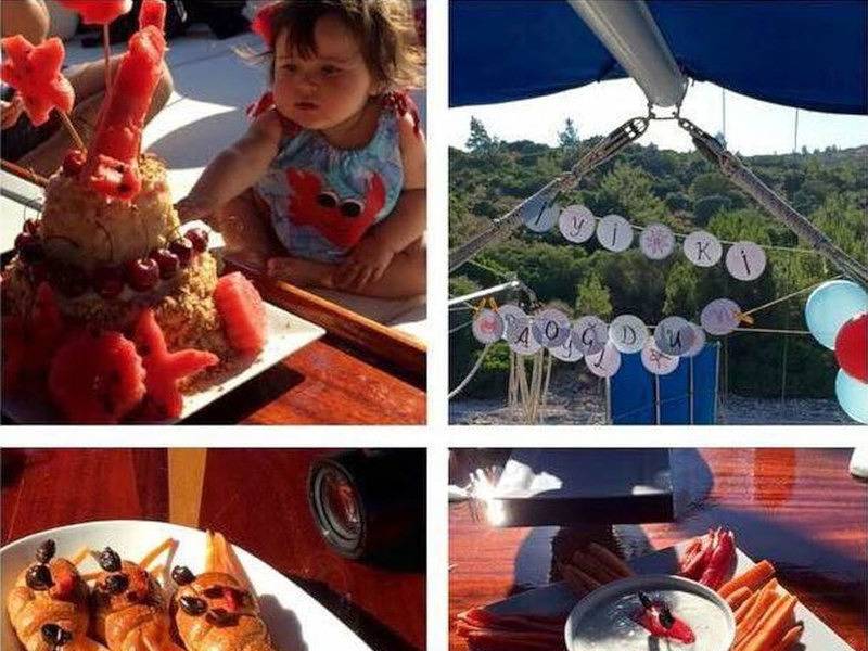 Boot für 12 Personen in Bodrum, Türkische Ägäis