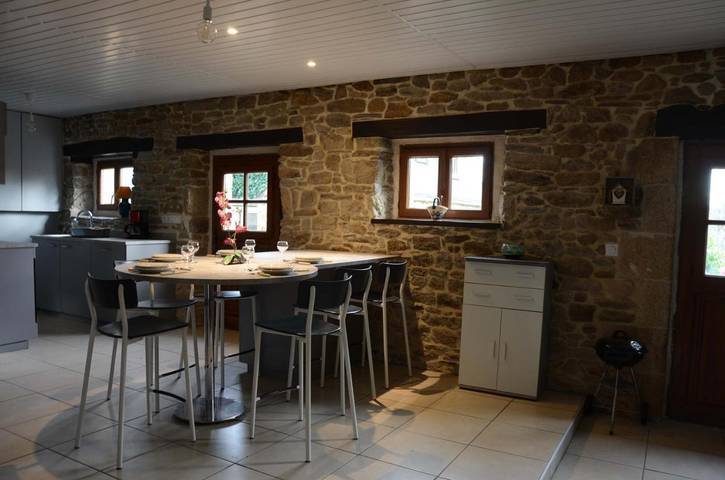 Location de vacances pour 5 personnes, avec Terrasse et Jardin à Tréduder - 4
