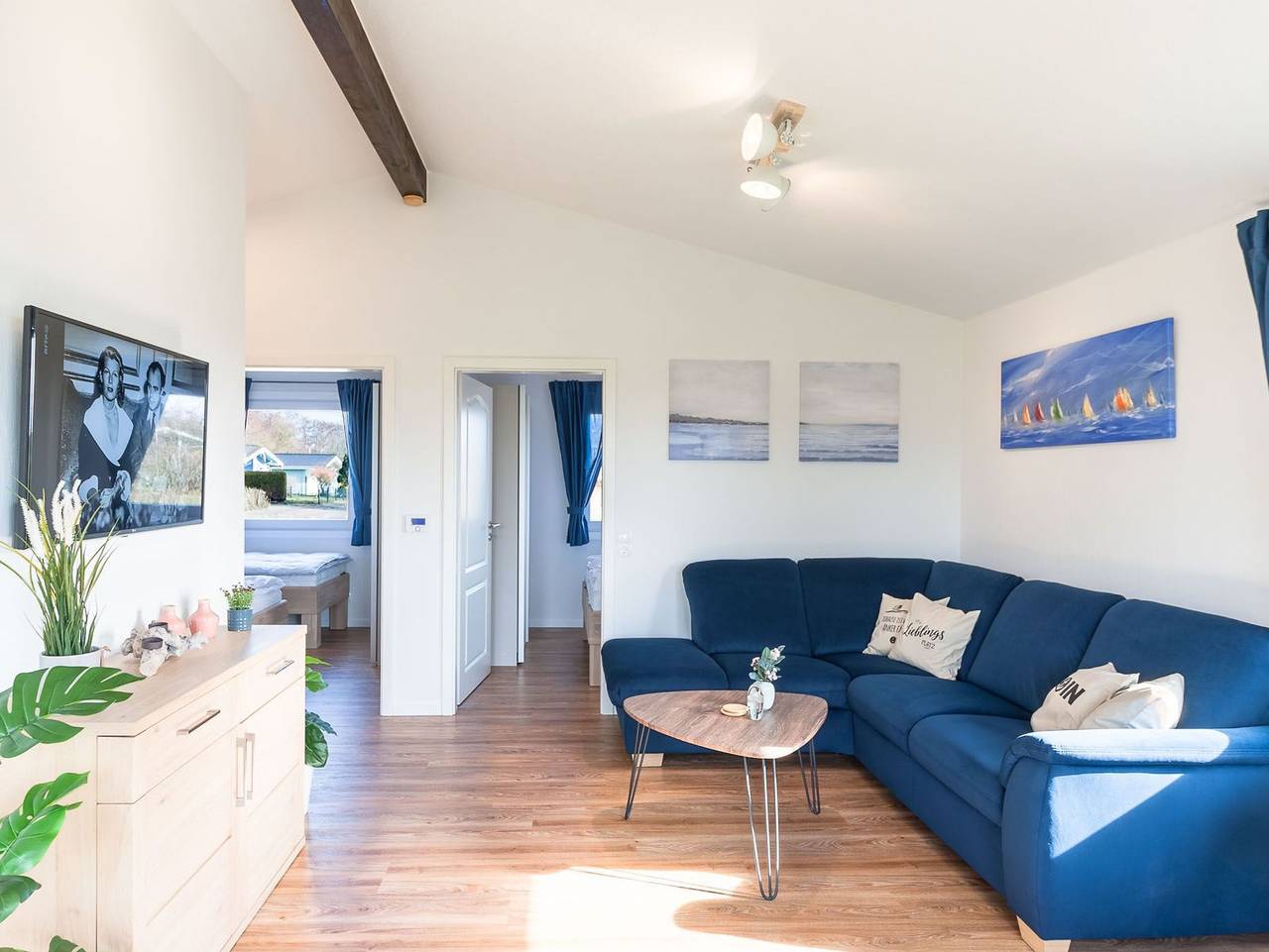 Robbys Strandbüx - Ferienhaus Robby in Simonsberg, Halbinsel Eiderstedt