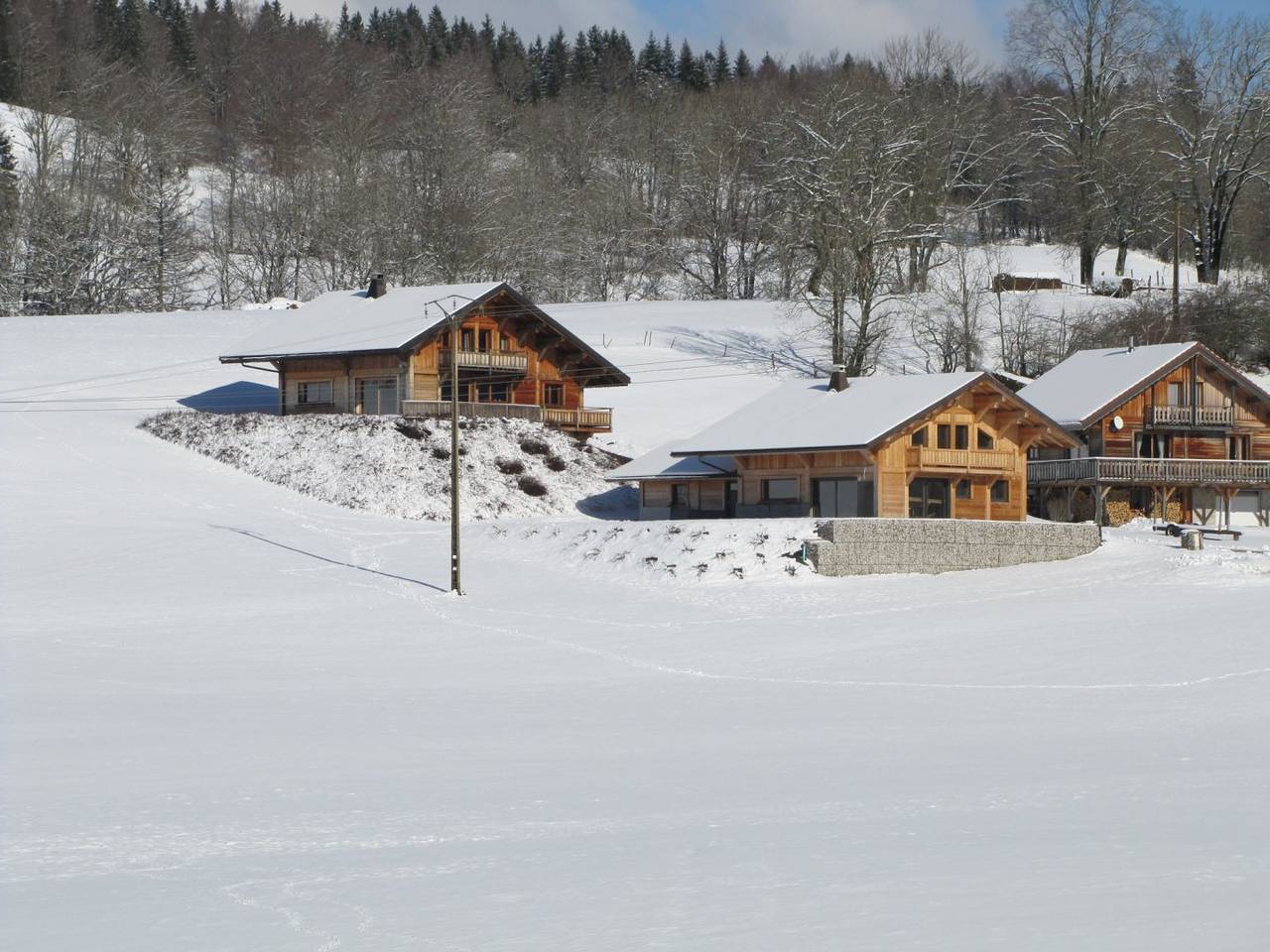 Chalet Les Eterlous in Foncine-le-Haut, Parc naturel régional du Haut-Jura