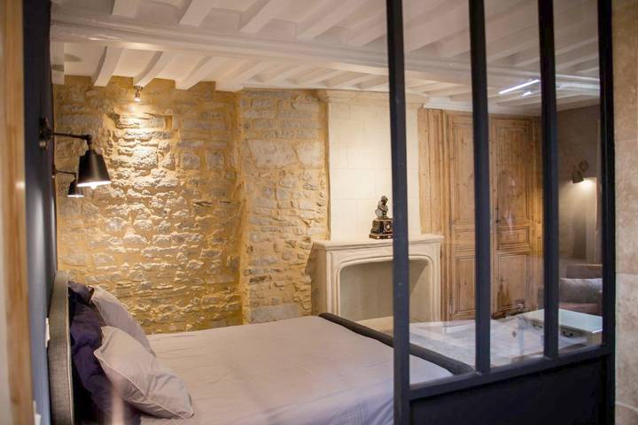 Location de vacances pour 2 personnes, avec terrasse et vue à Bayeux - 2