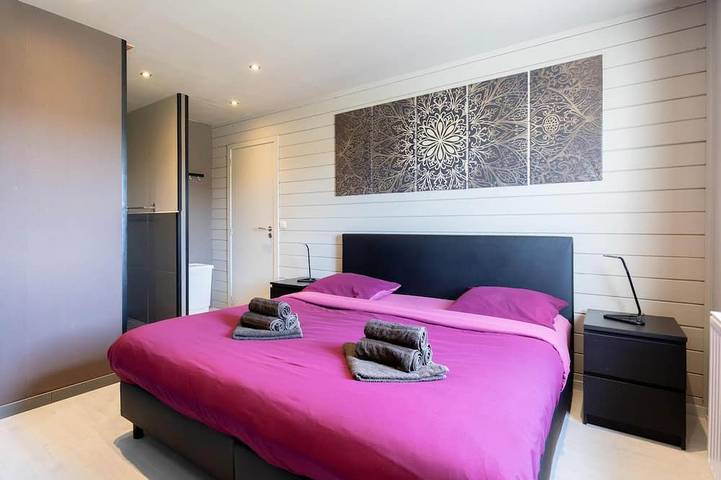 Ferienhaus in Nadrin, Filly mit Garten und Spa in Nadrin, Houffalize