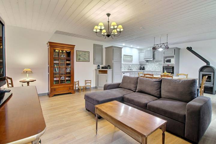 Gîte pour 4 personnes, avec jardin, animaux acceptés à Péaule - 2