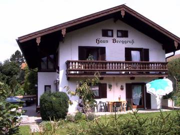 Hütte für 6 Personen, mit Garten und Terrasse, mit Haustier in Ruhpolding