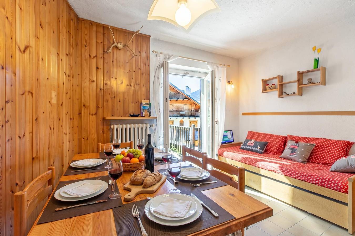 Ganze Wohnung, Appartamento Belvedere in Claviere, Via Lattea