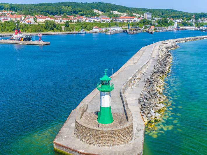 Ferienwohnung für 3 Personen, mit Seeblick und Ausblick, kinderfreundlich in Sassnitz - 3