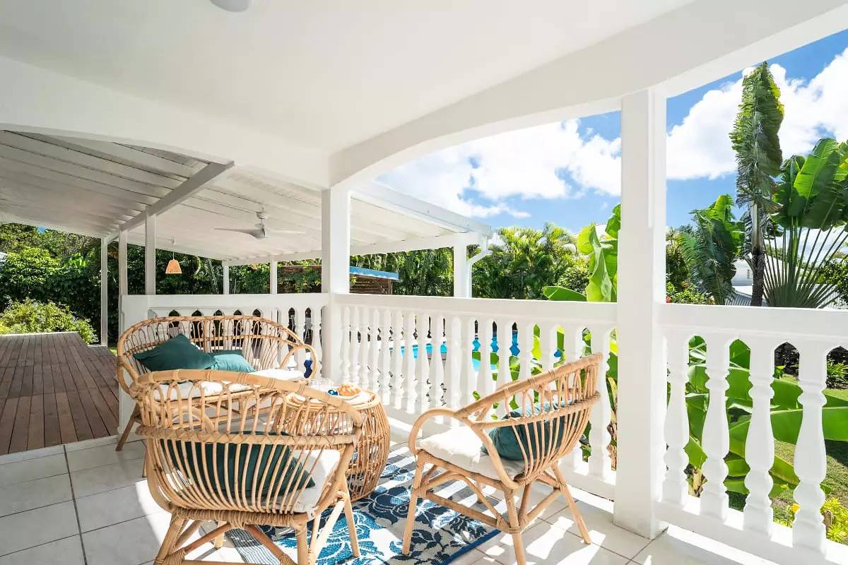 Houses & Villas for 8 People in Saint-François, Guadeloupe (Caribbean)