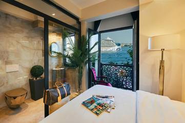Hotel für 2 Personen, mit Terrasse und Ausblick in der Türkei