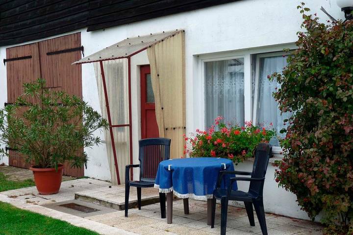 Appartement entier, Ferienwohnung Tor zur Ostsee mit Terrasse in Mellenthin in Mellenthin, Usedom