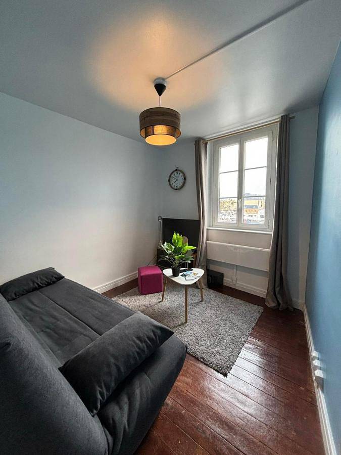 Gîte pour 5 personnes, avec vue dans Office De Tourisme De Dieppe - 3