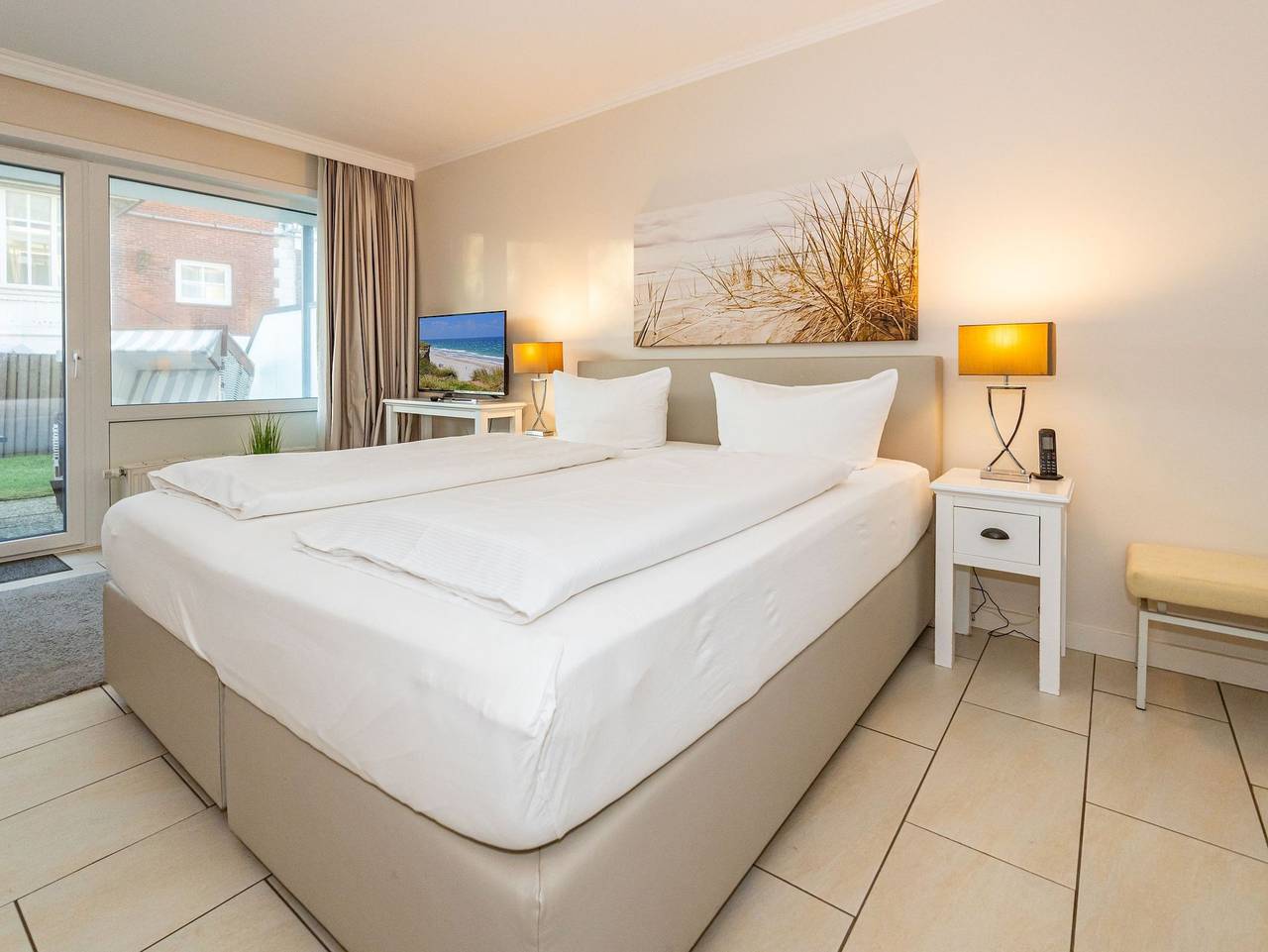 Ganze Ferienwohnung, Dr.-Roß-Straße 25, App 3 - Dr.-Roß-Straße 25, App 3 in Westerland, Sylt (Gemeinde)