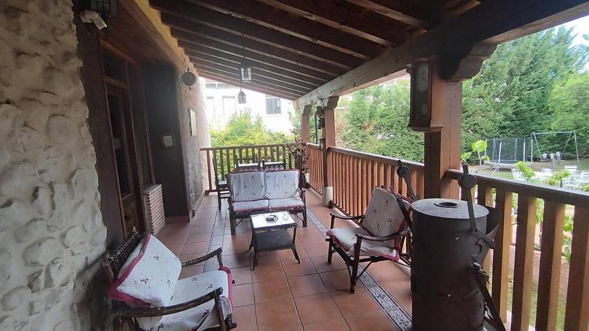 Chalet para 2 personas, con vistas y jardín, Se admiten mascotas en Provincia de Burgos - 4