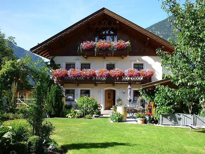 Hütte für 5 Personen, mit Balkon und Garten im Ötztal