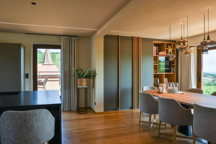 Villa pour 6 personnes, avec vue et jardin, animaux acceptés
