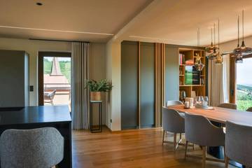 Cottage pour 6 personnes, avec jardin et vue, animaux acceptés à Niedermorschwihr