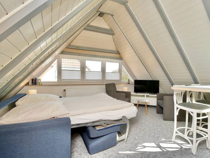 Vakantiewoning voor 2 personen op de Duitse Waddeneilanden