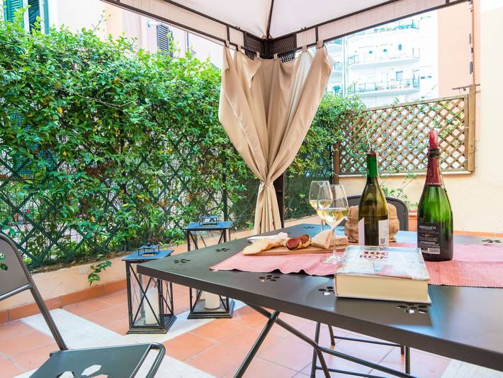Holiday apartment for 4 people, with garden, with pets - 1