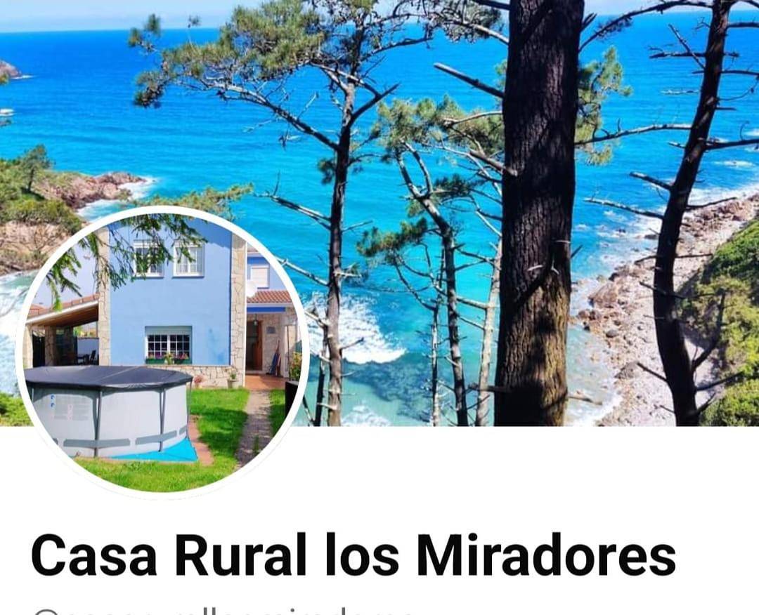 Casa rural los Miradores in Muros de Nalón, Costa Verde