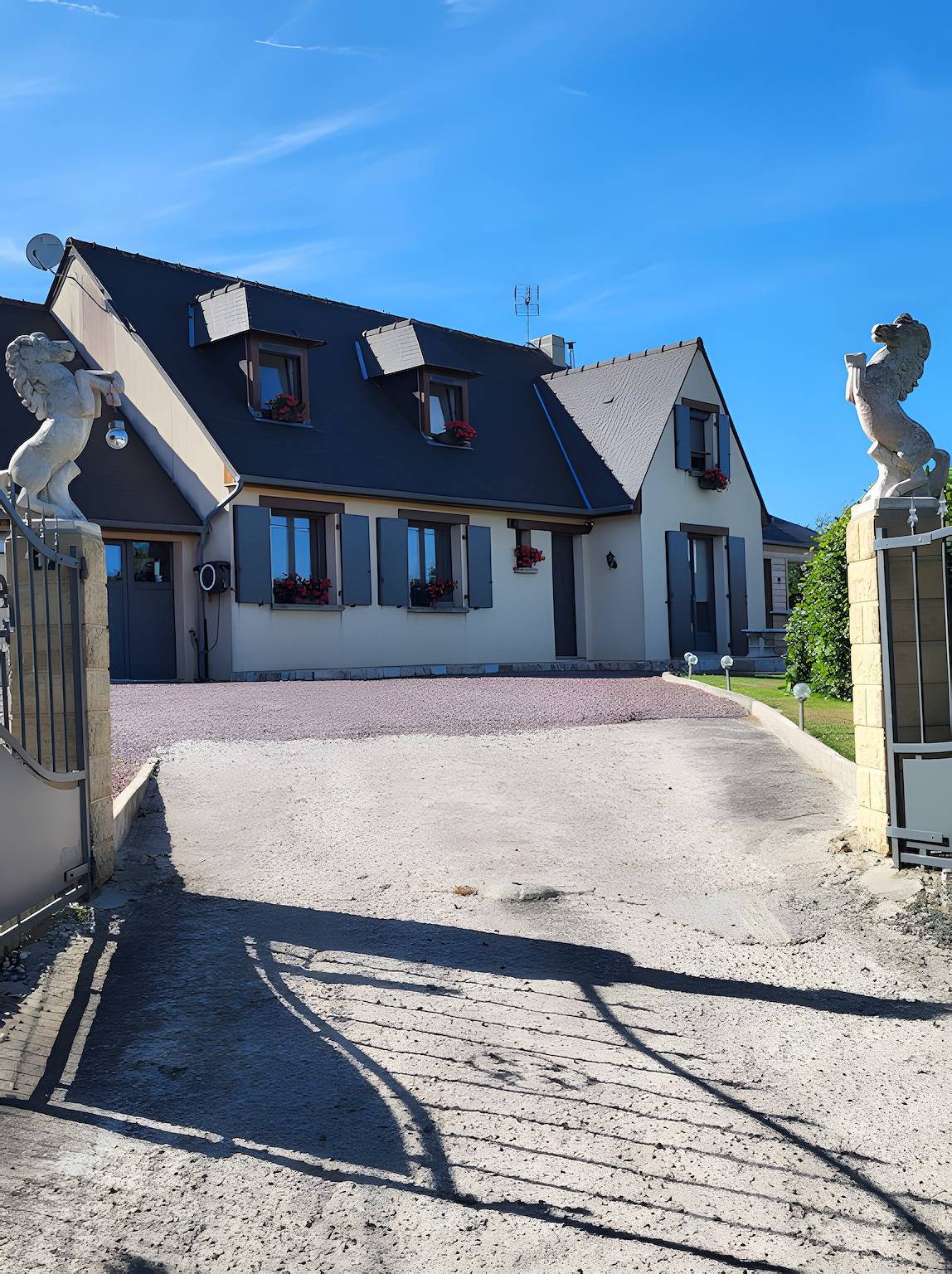 Chambre D’hôte pour 2 Personnes dans Videcosville, Cotentin
