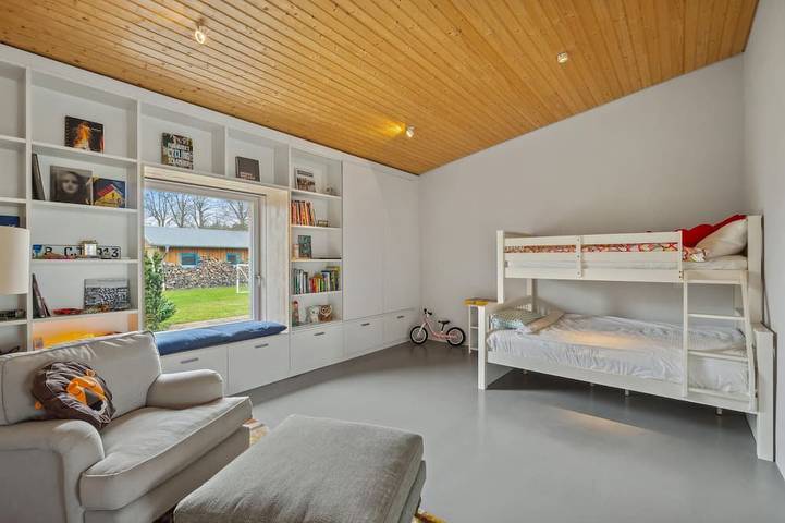 Ferienhaus für 9 Personen, mit Sauna in Templin - 4