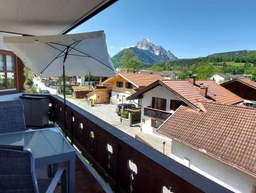 Ferienwohnung für 2 Personen in Mittenwald, Bayerische Alpen, Bild 4