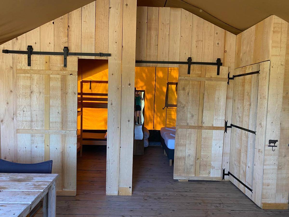 Natuurcamping Les fruits du Passau in Saint-Désiré, Région de Montluçon