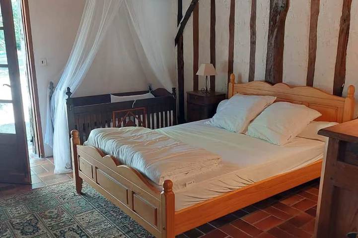 Location de vacances pour 10 personnes, avec jardin dans Sabres - 3