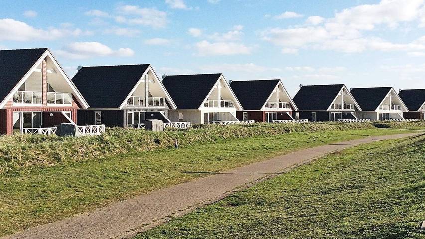 Ferienhaus für 5 Personen, mit Balkon und Sauna in Wendtorf