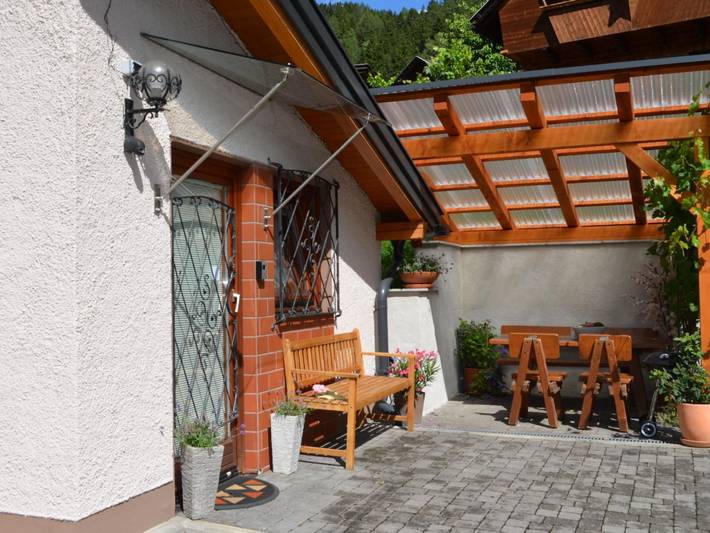 Ferienwohnung für 2 Personen, mit Terrasse und Garten sowie Pool in Österreich