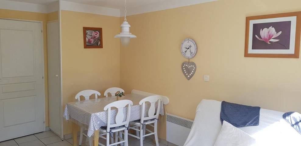 Chambre d’hôte pour 2 personnes, avec vue ainsi que piscine et jardin à Talmont-Saint-Hilaire - 3