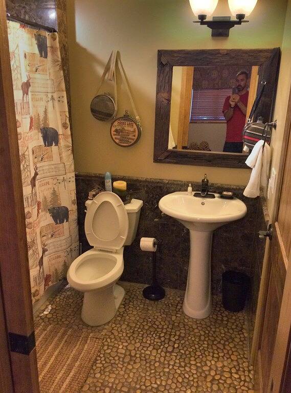 Skilaufen, Wandern und Angeln vor der Haustür. in Purgatory