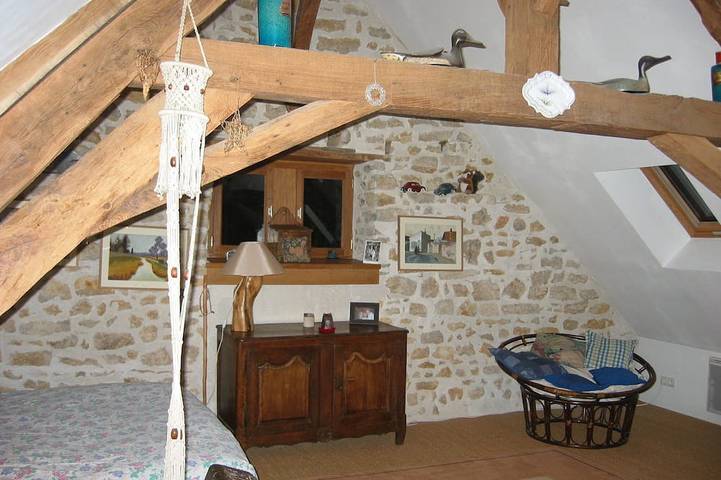 Location de vacances pour 3 personnes, avec jardin et terrasse à La Châtre - 2
