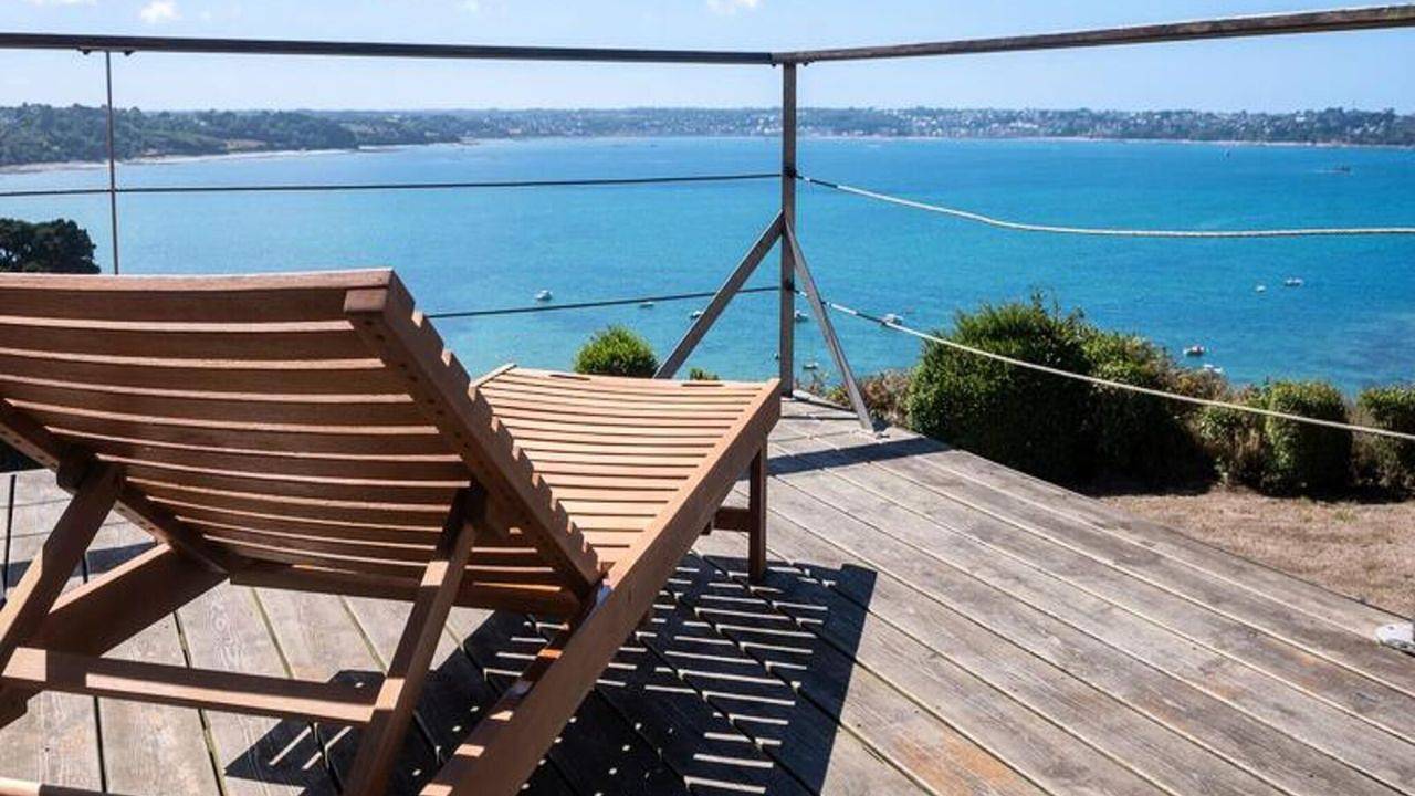 Ferienhaus für 8 Personen (160 m²) in Kermarquer in Trélévern, Pink Granite Coast