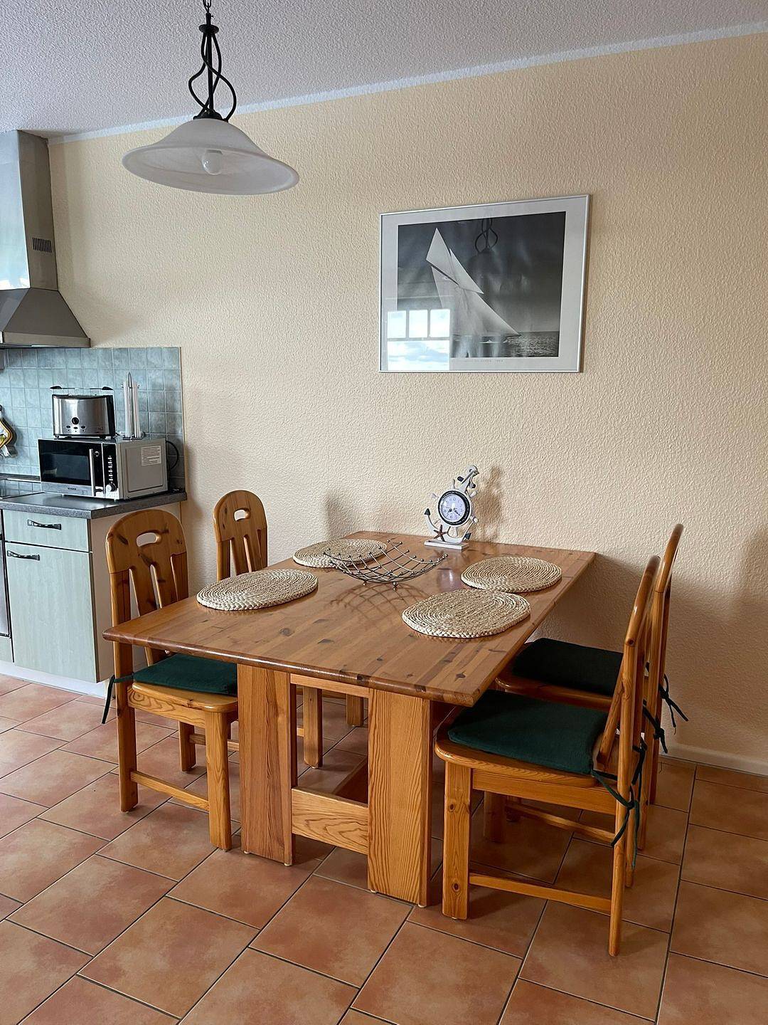 Ganze Wohnung, Fewo Seeblick 14 We02 mit Terrasse, Garten und  in strandnähe in Nienhagen in Ostseebad Nienhagen, Nienhagen