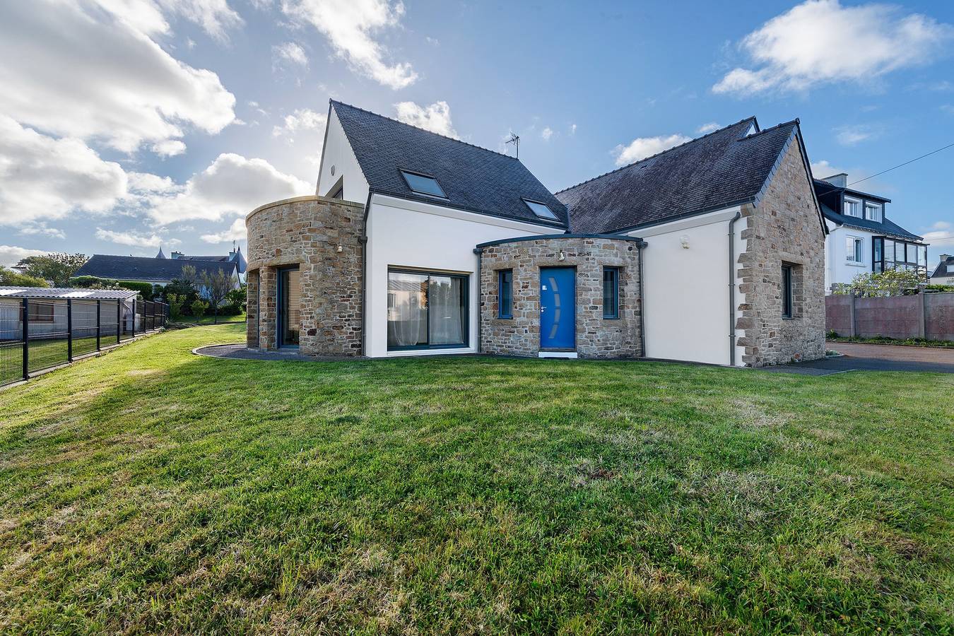 Ferienhaus für 14 Personen mit Blick auf den Hafen von Camaret in Camaret-sur-Mer, Châteaulin und Umgebung