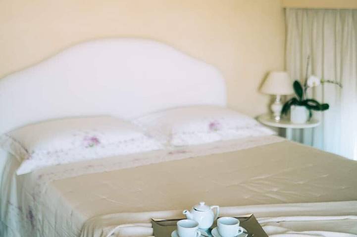 Bed and Breakfast für 5 Personen, mit Whirlpool und Garten - 1