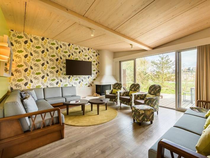 Casa rural para 8 personas, con jardín - 1