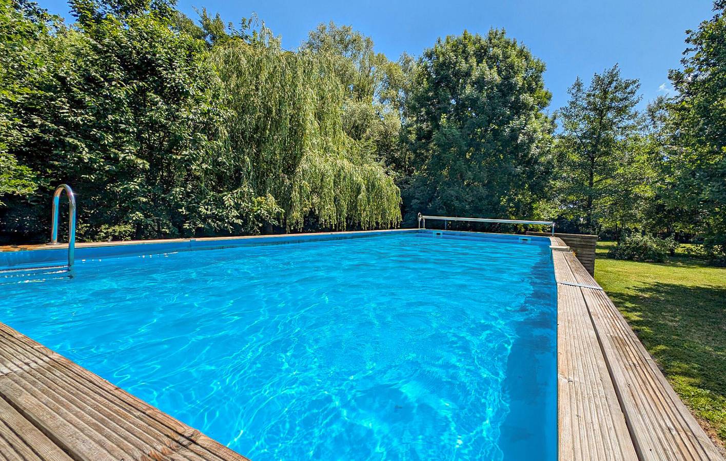 Ferienhaus für 12 Personen mit Pool in Quiestède, Saint-Omer und Umgebung