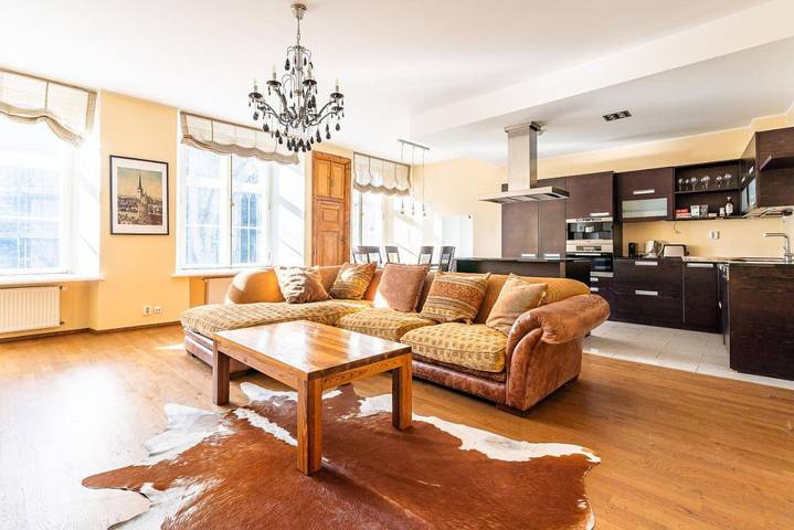 Holiday rental for 7 people, with Balcony and Terrace as well as View in Tallinn