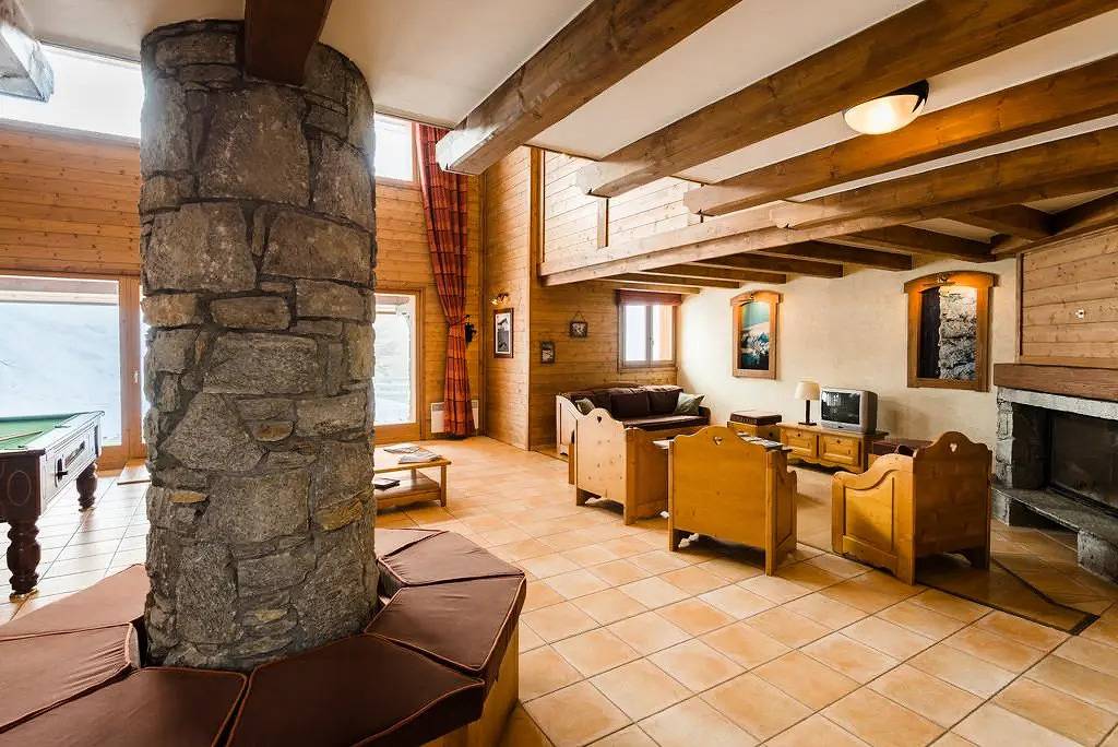 Apartamento entero, Apartamento 3 estancias Cabaña 8 Personas in Massif de la Vanoise
