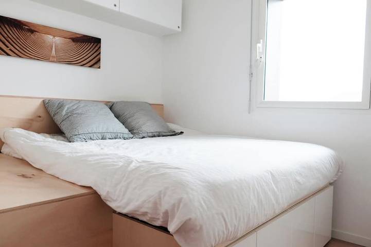 Entire apartment, Apartment Le Touquet Paris Plage. Quiet residence, 4 min center / seaside in Le Touquet-Paris-Plage, Montreuil region