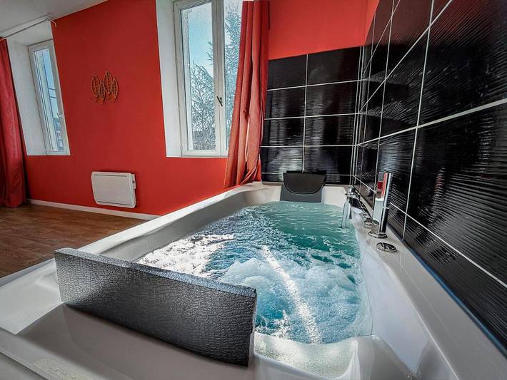 Appartement de vacances pour 2 personnes, avec jacuzzi à Roubaix
