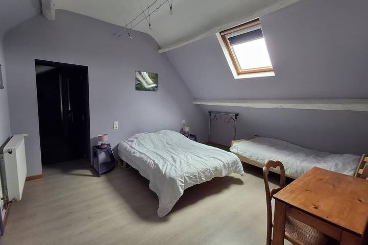 Gîte pour 8 personnes, avec Terrasse et Jardin à Mont-Saint-Jean - 4