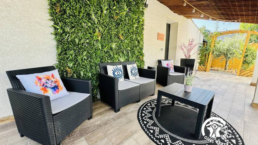 Gîte pour 4 personnes, avec jardin, animaux acceptés à Villemoustaussou - 2