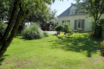 Gîte pour 6 personnes, avec jardin et terrasse à Audinghen