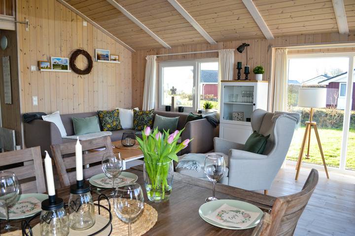 Ferienhaus für 6 Personen, mit Terrasse und Garten sowie Sauna in Dithmarschen - 4